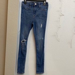 Woman’s jeans